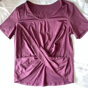 Lululemon crescent tee